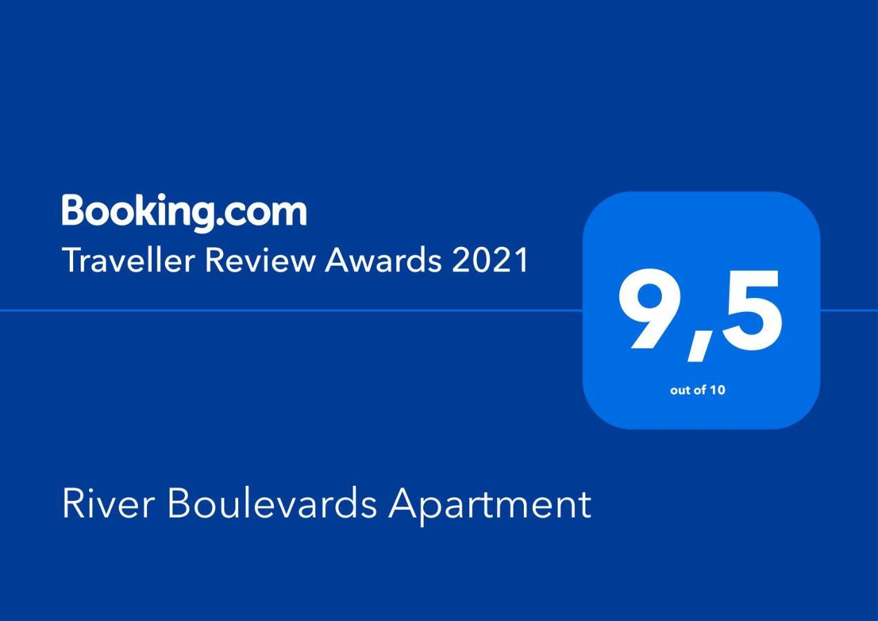 River Boulevards Apartment Krakow Dış mekan fotoğraf