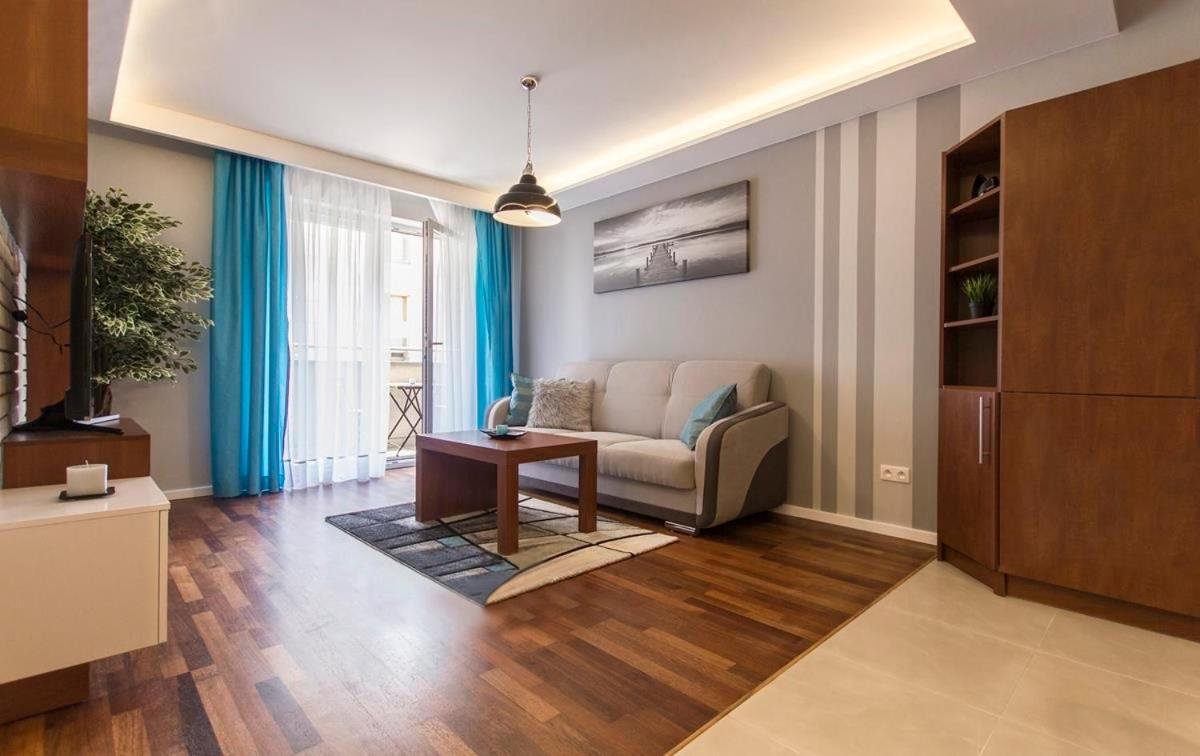 River Boulevards Apartment Krakow Dış mekan fotoğraf