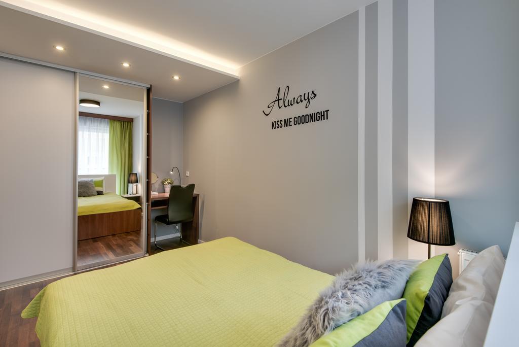 River Boulevards Apartment Krakow Dış mekan fotoğraf