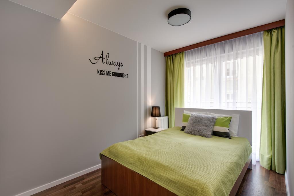River Boulevards Apartment Krakow Dış mekan fotoğraf