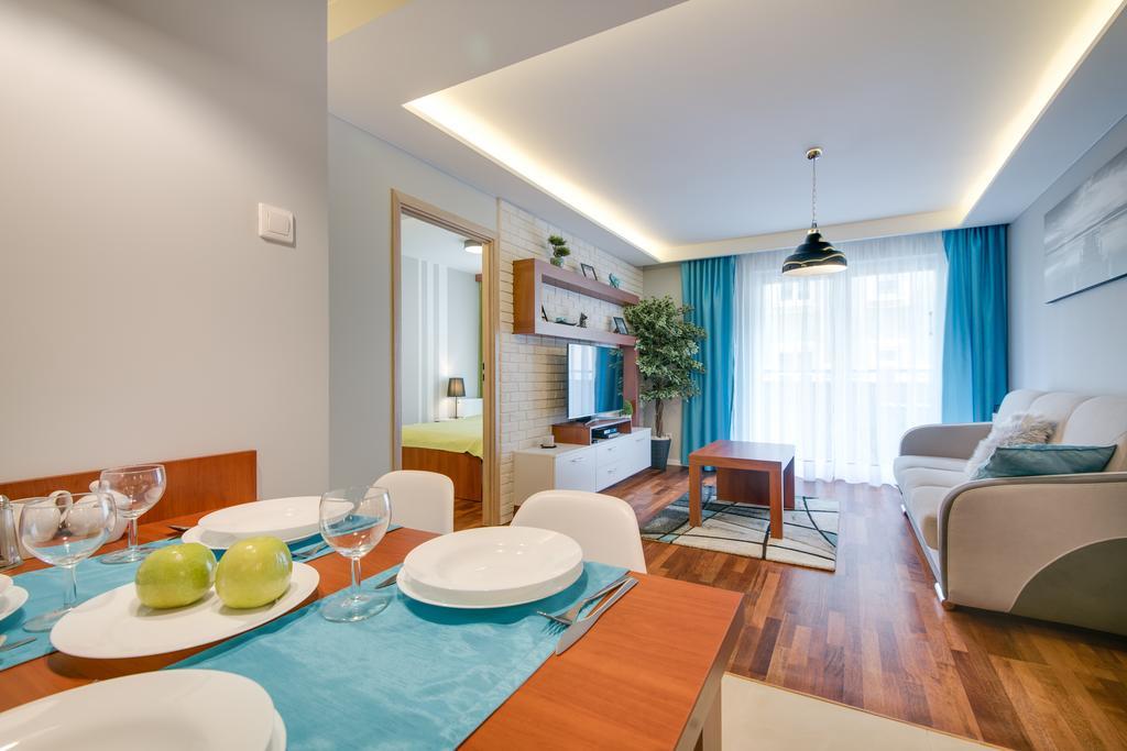 River Boulevards Apartment Krakow Dış mekan fotoğraf