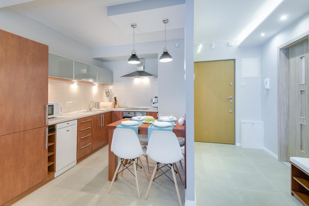 River Boulevards Apartment Krakow Dış mekan fotoğraf
