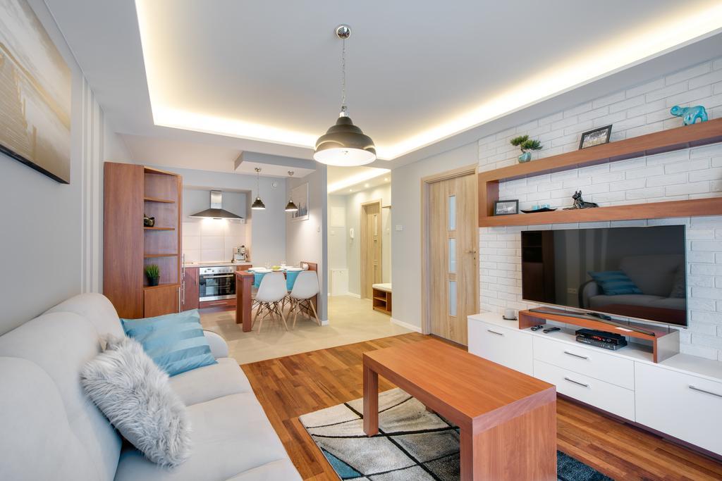 River Boulevards Apartment Krakow Dış mekan fotoğraf