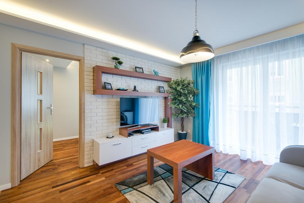 River Boulevards Apartment Krakow Dış mekan fotoğraf